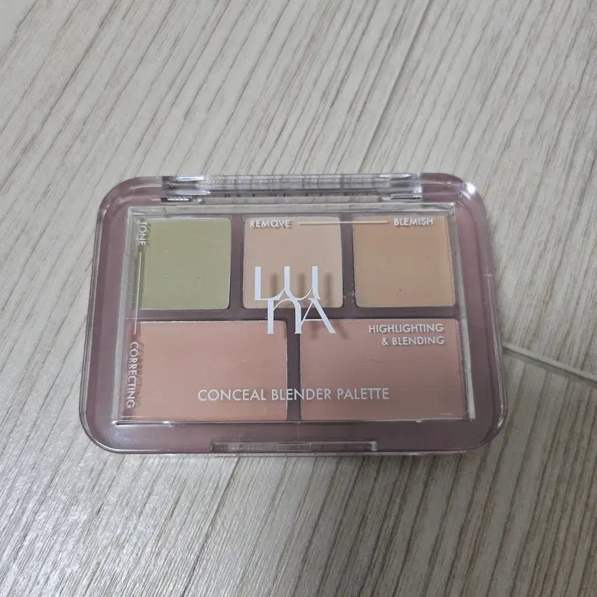[BUNJANG] LUNA Conceal Blender Palette 01 / 새상품)루나 컨실 블렌더 팔레트 01