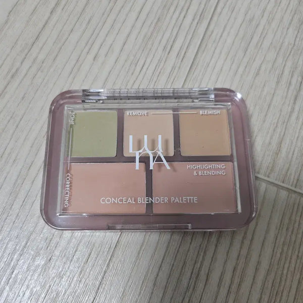 [BUNJANG] LUNA Conceal Blender Palette 01 / 새상품)루나 컨실 블렌더 팔레트 01