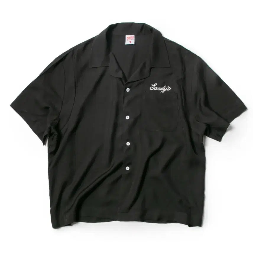 [BUNJANG] Sandy And Rosie Short Sleeve Garage Shirt / 샌디앤로지스 반팔 개러지 셔츠
