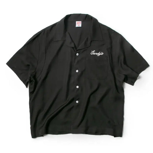 [BUNJANG] Sandy And Rosie Short Sleeve Garage Shirt / 샌디앤로지스 반팔 개러지 셔츠