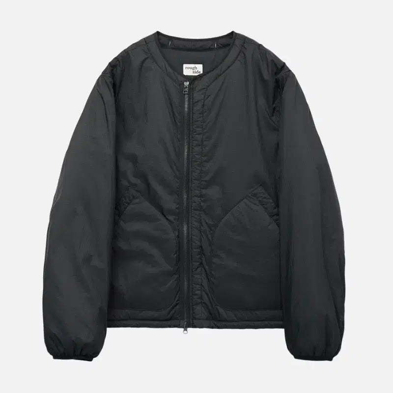 [BUNJANG] Roughside Insulation Cardigan Black / [3] 러프사이드 인슐레이션 가디건(A)