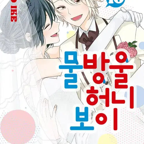 [BUNJANG] Water Drop Honey Boy Complete Series Volumes 1-10 Manga / [만화책/중고]물방울 허니 보이 1~10권(완결)/무료배송