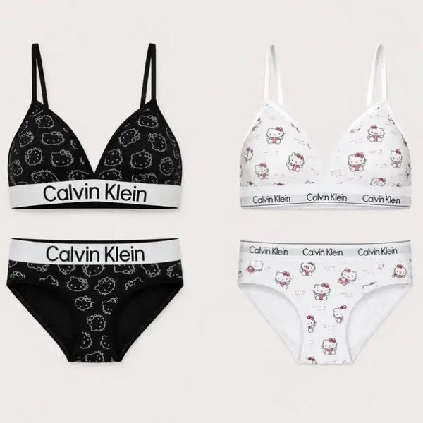 [BUNJANG] Calvin Klein Underwear Kitty Set / 키티 캘빈클라인 언더웨어 세트