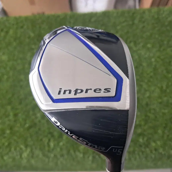 [BUNJANG] Yamaha Driveshaft 5-Iron 20.5 Degree SR Utility / 정품 야마하 드라이브스타 5번 20.5도 강도SR 유틸리티