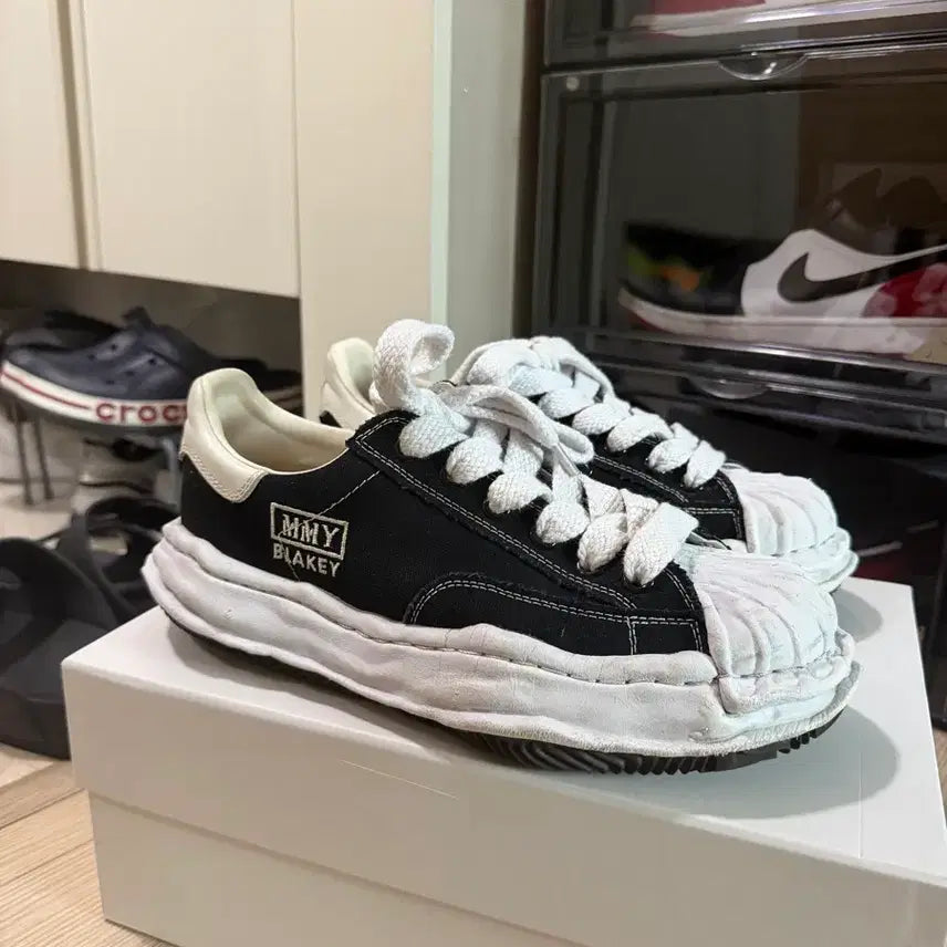[BUNJANG] Mihara Yasuhiro Blakey Sneakers / 미하라 야스히로 블레이키 43