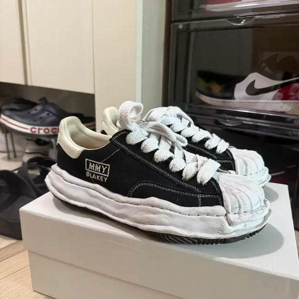 [BUNJANG] Mihara Yasuhiro Blakey Sneakers / 미하라 야스히로 블레이키 43