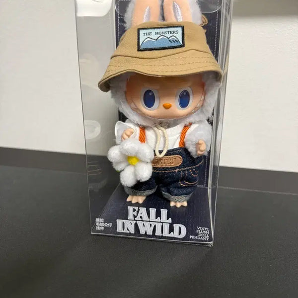 [BUNJANG] Pop Mart Labubu Series Plush Keychain / 팝마트 봄에 피는 라부부 시리즈 인형 키링