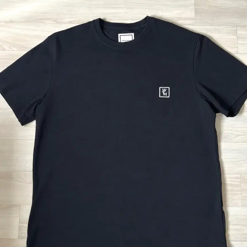 [BUNJANG] Wooyoungmi Back Logo T-Shirt Size 100 / 우영미 백로고 티셔츠 100사이즈