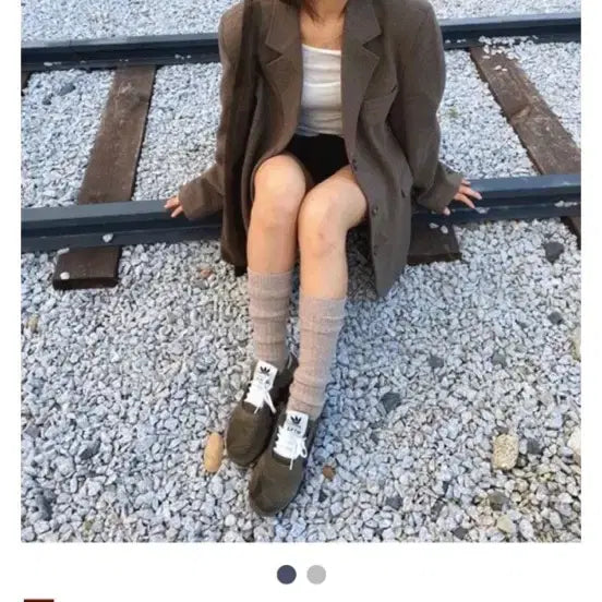 [BUNJANG] Antis Wool Jacket Oversized Fit / 앤티즈 코브 울 자켓