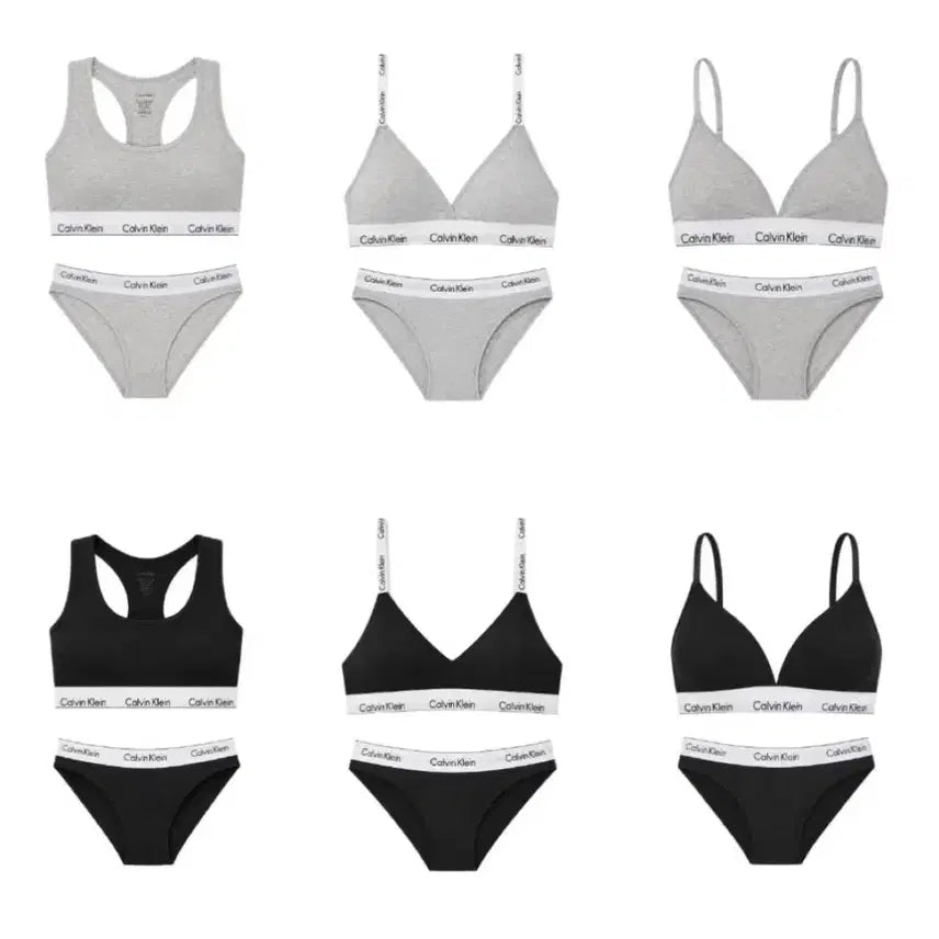 [BUNJANG] Calvin Klein Women's Underwear Set / 캘빈클라인 여자 언더웨어 세트