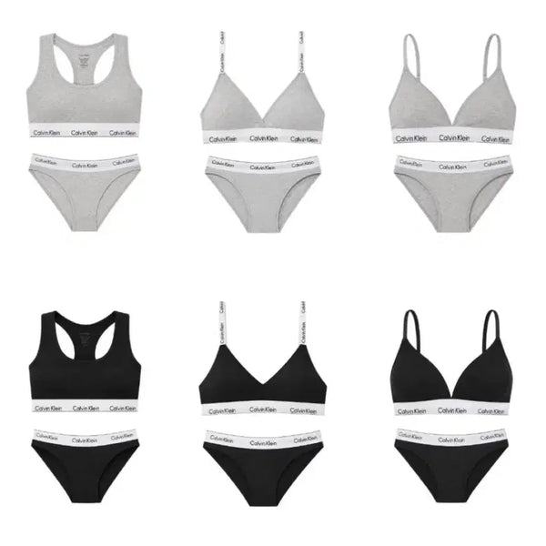 [BUNJANG] Calvin Klein Women's Underwear Set / 캘빈클라인 여자 언더웨어 세트