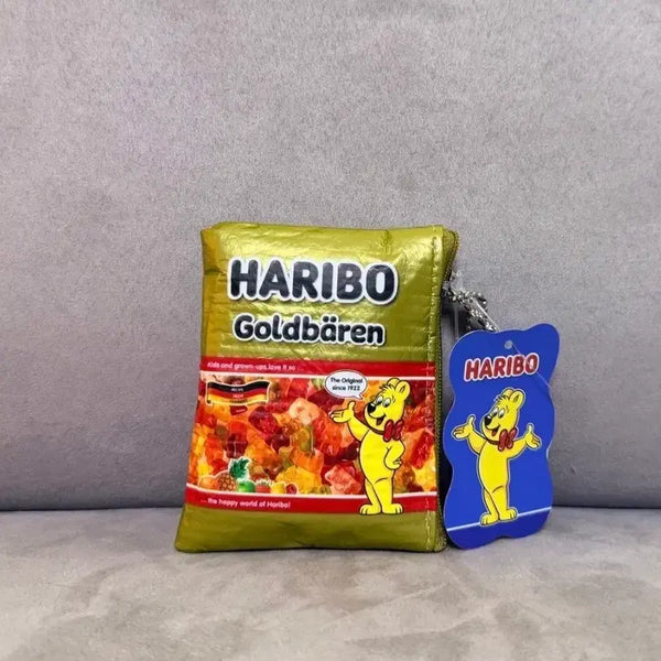 [BUNJANG] Haribo Goldbears Pouch / 하리보 골드베어 파우치