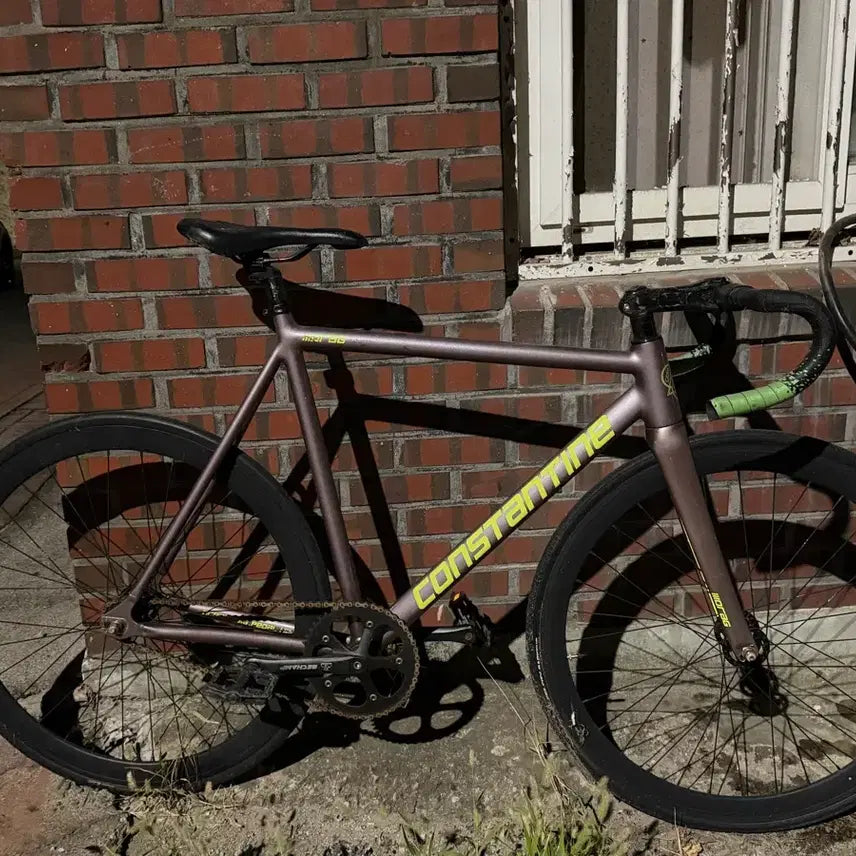 [BUNJANG] Constantine Drag 2016 L Size Bicycle Frame / 콘스탄틴 드레그