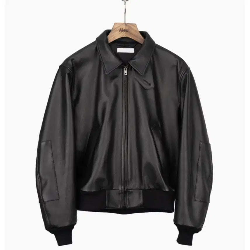 [BUNJANG] AIEUL DW Leather Jacket 48 / 아이엘 aieul DW 가죽자켓 48