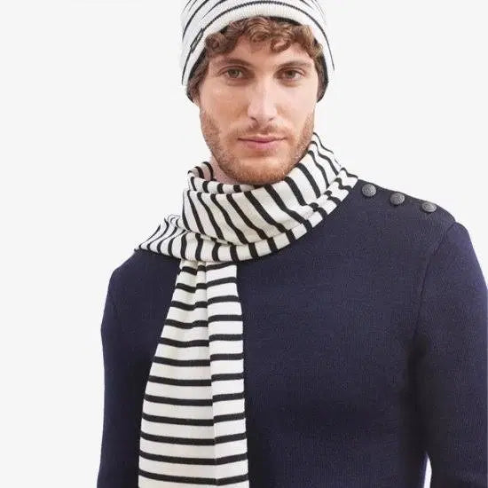 [BUNJANG] Saint James Douggaï Scarf Muffler / (새상품) 세인트제임스 두가이 스카프 머플러