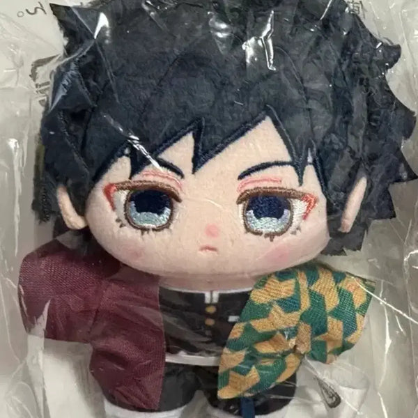 [BUNJANG] Demon Slayer Giyu Tomioka Plush Doll / 귀멸의칼날 기유 이츠누이 인형 솜인형
