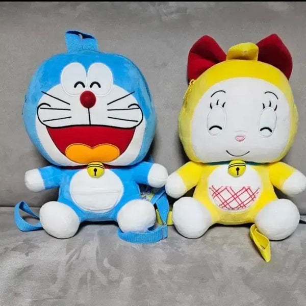 [BUNJANG] Authentic Doraemon Backpack 25cm Medium Bag Plush / 정품 도라에몽 백팩 25cm 중형 가방 인형