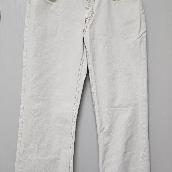 [BUNJANG] Escada Beige Denim Pants / 에스까다 청바지 베이지