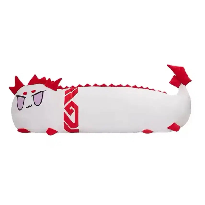 [BUNJANG] Arknights Nian Dragon 140cm Cushion Pillow Plush Doll / 명일방주 니엔 드래곤 버블 140cm 쿠션 베개 인형 누이