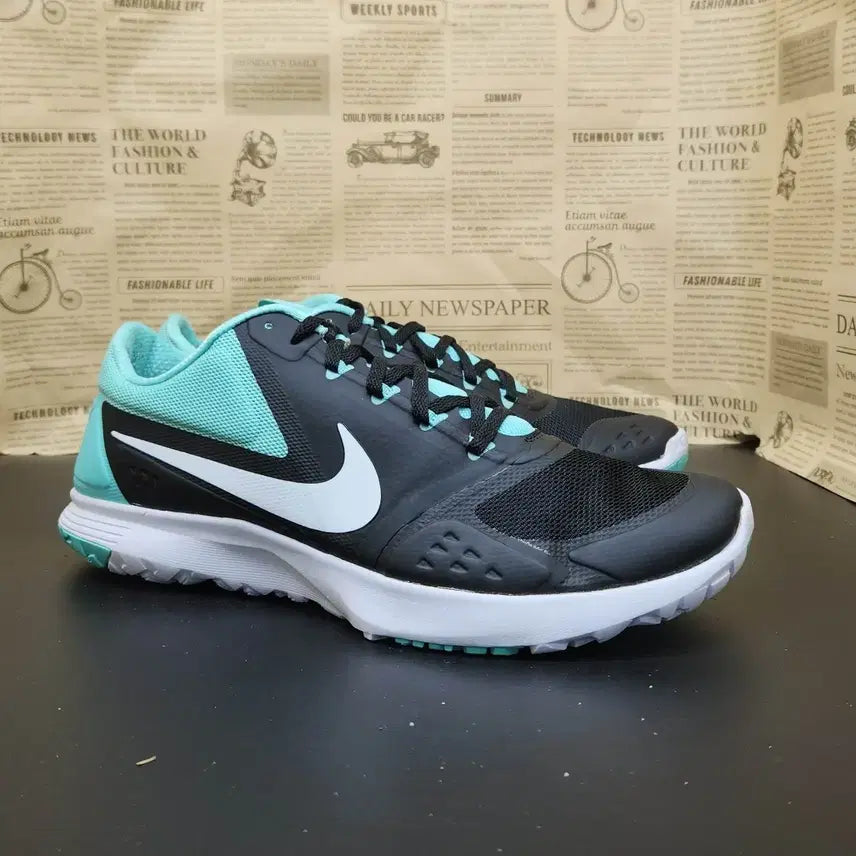 [BUNJANG] Nike FS Lite Run 2 Mint Sneakers / 나이키 fs 라이트런2  민트 운동화 290