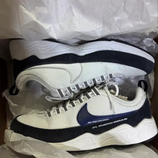 [BUNJANG] Nike Fragment Air Zoom Spiridon Blue Void US 8 / 나이키 프라그먼트 에어줌 스피리돈 블루 보이드 260 US8