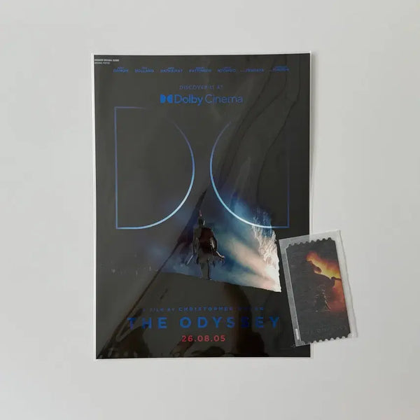 [BUNJANG] Odyssey Dolby Poster & Original Ticket / 오디세이 돌비 포스터 & 오리지널티켓