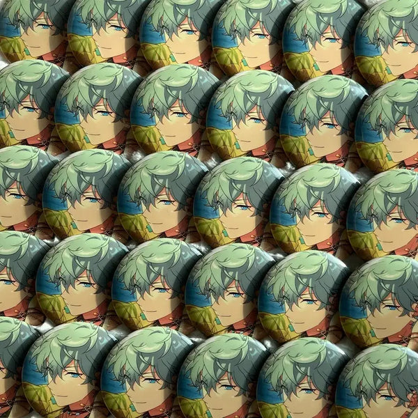 [BUNJANG] Sena Izumi 30-Piece Can Badge Set / 세나이즈미 캔뱃지 30개
