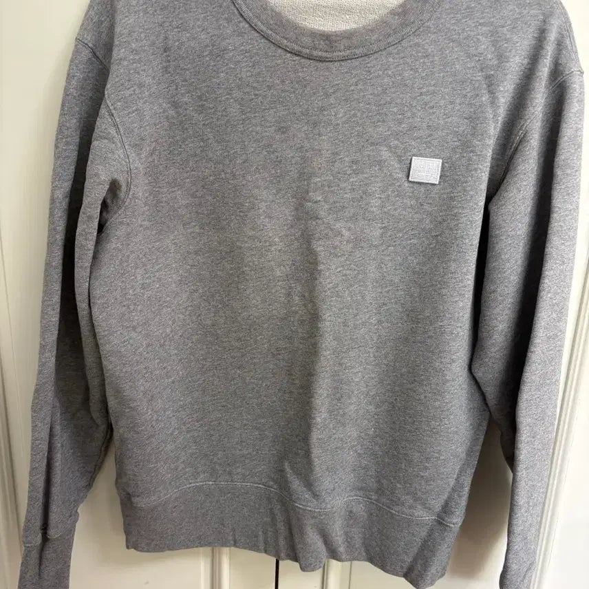 [BUNJANG] Acne Studios Fairview Sweatshirt Grey / 아크네 페어뷰 맨투맨 그레이