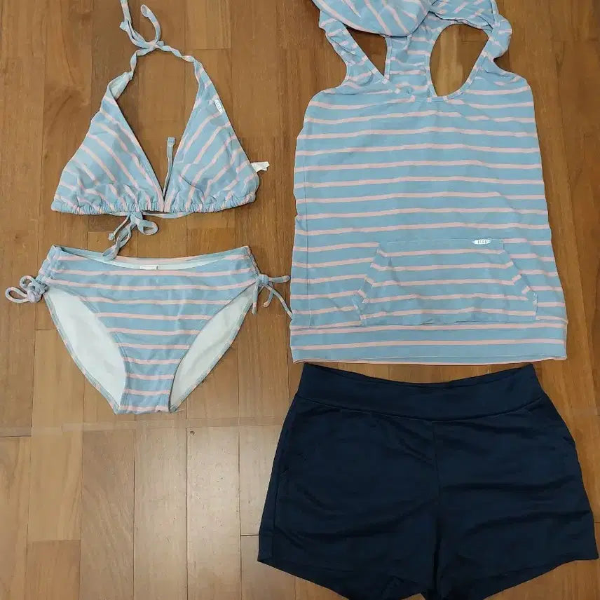 [BUNJANG] Elle Bikini Swimsuit Set / 엘르 비키니 수영복 세트