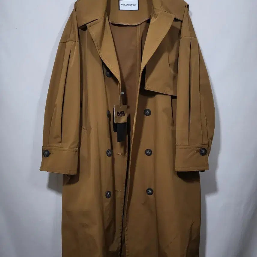 [BUNJANG] Gefeld Camel Trench Coat / 칼라 거펠트 트렌치코트 카멜  새상품