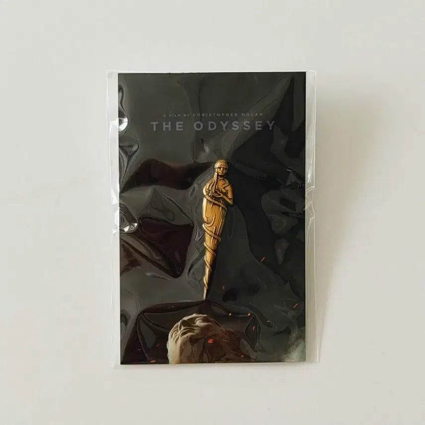[BUNJANG] Odyssey athena Pin Badge / 오디세이 아테네 핀뱃지