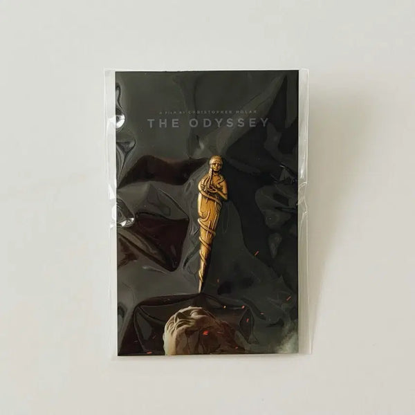 [BUNJANG] Odyssey athena Pin Badge / 오디세이 아테네 핀뱃지