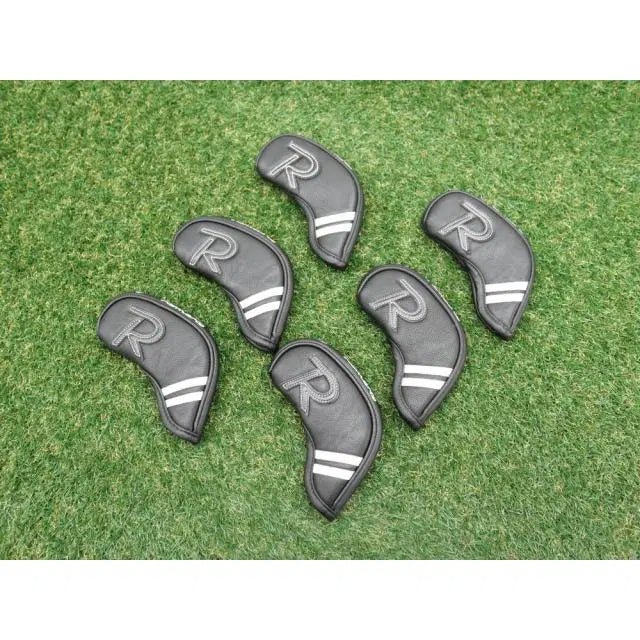 [BUNJANG] Romaro Genuine Used Iron Headcover Set (5-P, 6 pcs) / 상태양호한 중고 정품 로마로 아이언 헤드커버 (5-P, 6개용)