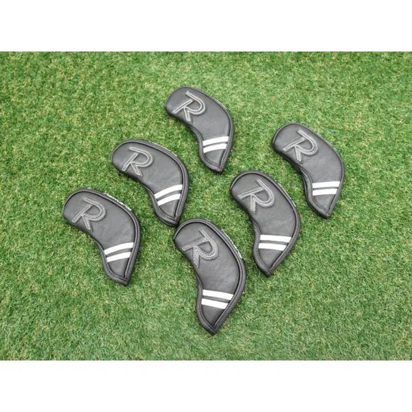 [BUNJANG] Romaro Genuine Used Iron Headcover Set (5-P, 6 pcs) / 상태양호한 중고 정품 로마로 아이언 헤드커버 (5-P, 6개용)
