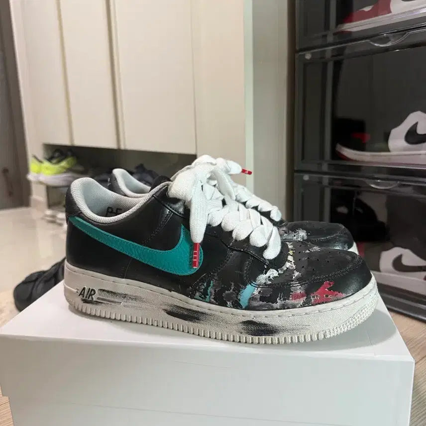 [BUNJANG] Nike Air Force 1 x PEACEMINUSONE Para-noise 280 / 에어포스 피마원 280