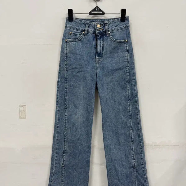 [BUNJANG] Guess Women's Flare Denim Pants / (24)게스 여자 플레어 데님팬츠