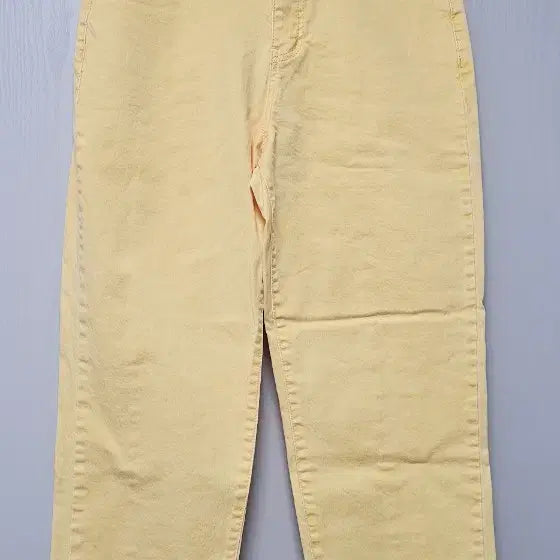 [BUNJANG] Light Yellow Denim Pants / 연노랑색 데님 바지
