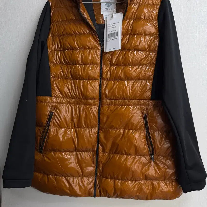 [BUNJANG] Descente Golf Padded Jacket / DESCENTE GOLF 패딩 새상품