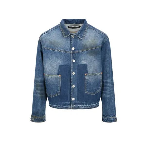 [BUNJANG] Andersson Bell Rodeo Denim Jacket Blue / 앤더슨벨 로데오 데님 자켓 블루 (AWA676M)