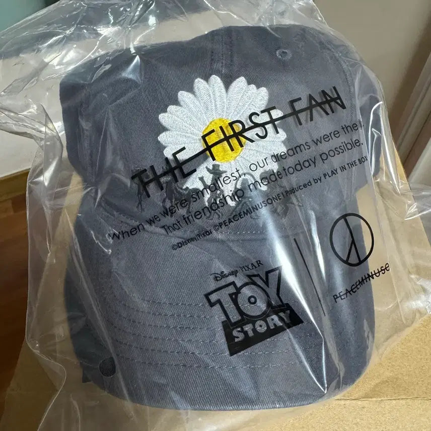 [BUNJANG] Peaceminusone x Toy Story Collaboration Ball Cap / 토이스토리 X 피스마이너스원 볼캡 모자 판매합니다