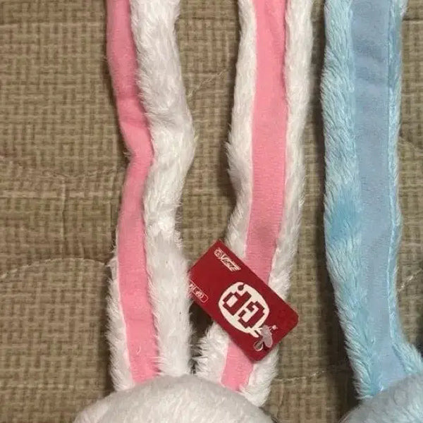 [BUNJANG] Bunny Pouch White / 범용토끼 파우치 화이트 소분