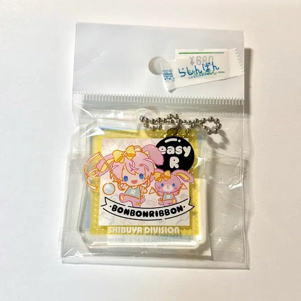 [BUNJANG] Hypmai Lamuda Sanrio Collaboration Acrylic Keyring Bongbong Ribbon / 히프마이 라무다 산리오 콜라보 아크릴 키링 봉봉리본