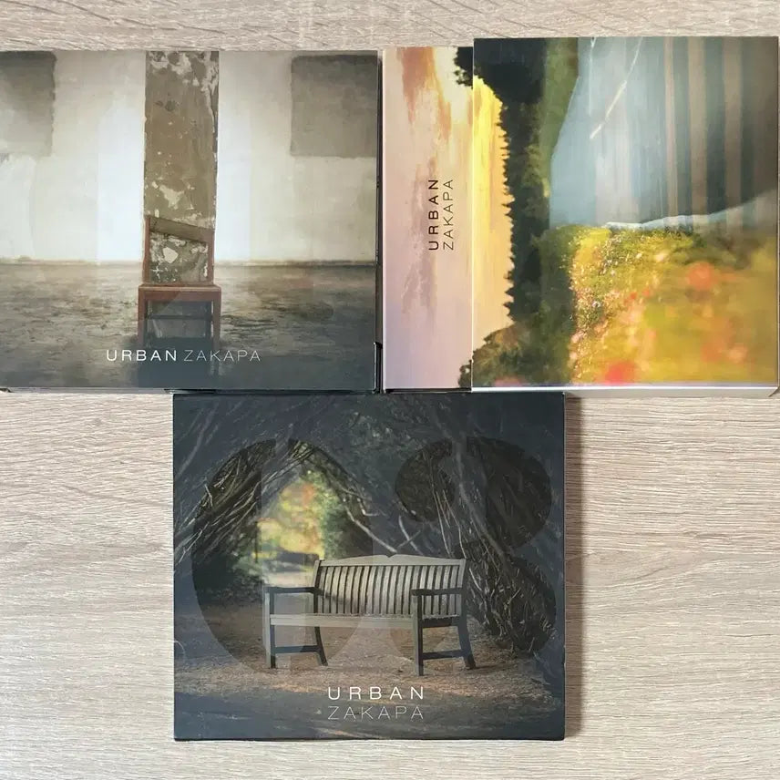 [BUNJANG] Urban Zakapa 1st, 2nd, 3rd Album CD Bundle Set / 어반자카파 1.2.3집 CD 판매 (초반,일괄)