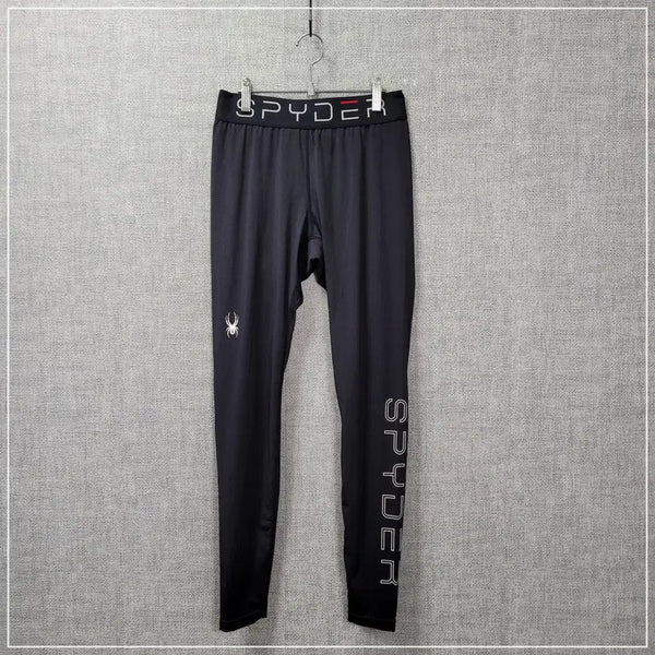 [BUNJANG] Spider Logo Leggings Pants Women's L / 2507. 스파이더 로고 레깅스팬츠 여성30