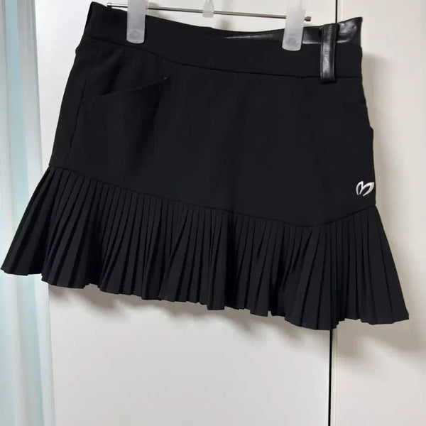 [BUNJANG] Master Bunny Edition Pleated Skirt / 마스터바니에디션 플리츠 스커트