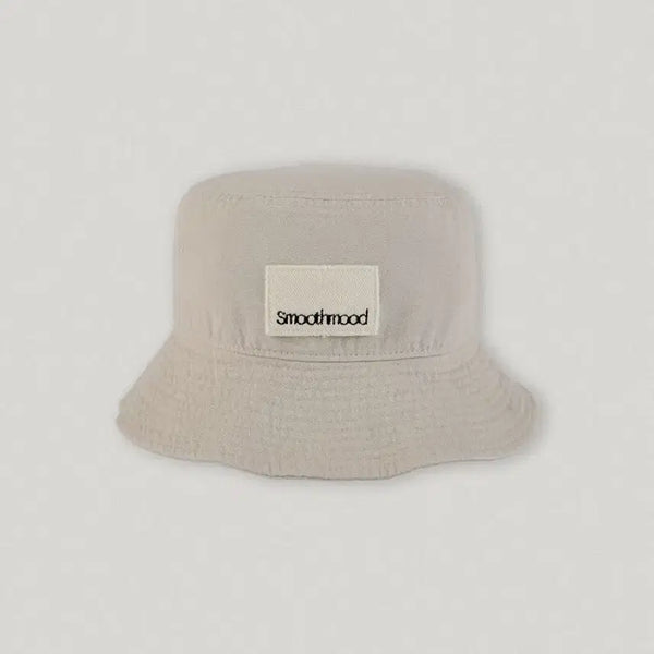[BUNJANG] Smoothmood Beige Label Bucket Hat / 스무드무드(smoothmood) Beige Label Bucket Hat 1사이즈