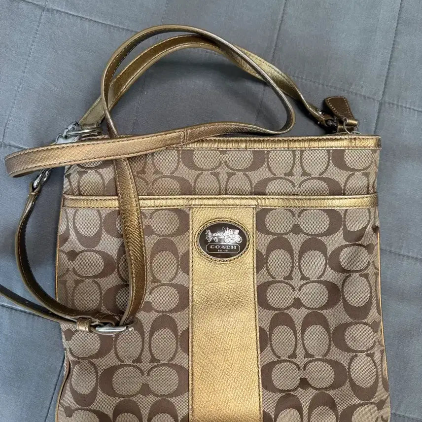 [BUNJANG] Coach Vintage Shoulder Bag / 코치 빈티지 가방
