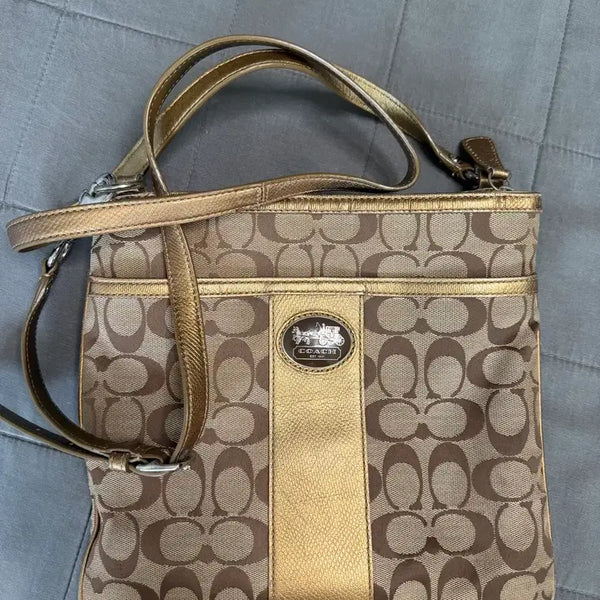 [BUNJANG] Coach Vintage Shoulder Bag / 코치 빈티지 가방