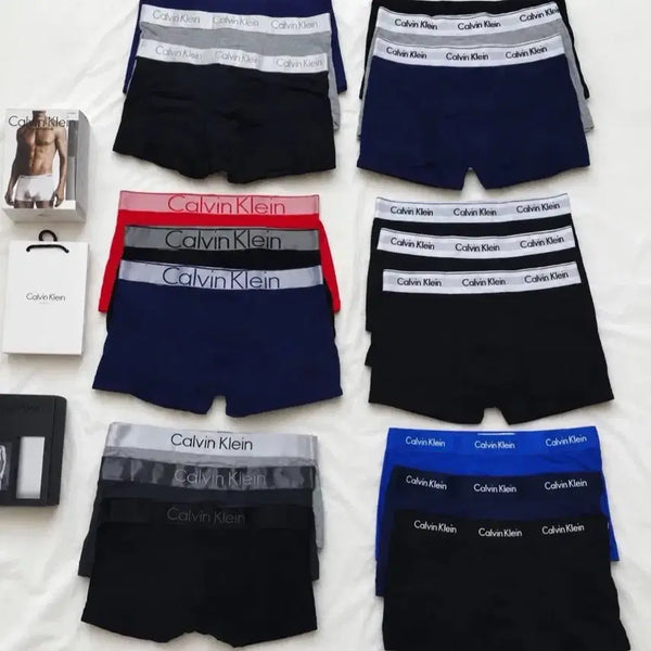 [BUNJANG] Calvin Klein Underwear 3-Pack Set / 캘빈클라인속옷 3장 1세트 2만원