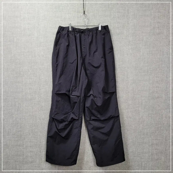 [BUNJANG] Vans Black Woven Pants Men's Size L / 2508. 반스 올블랙 우븐팬츠 남성32